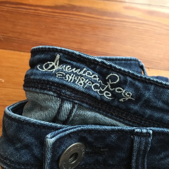 Dark Blue American Rag Skinny Jeans - Picture 4 of 5